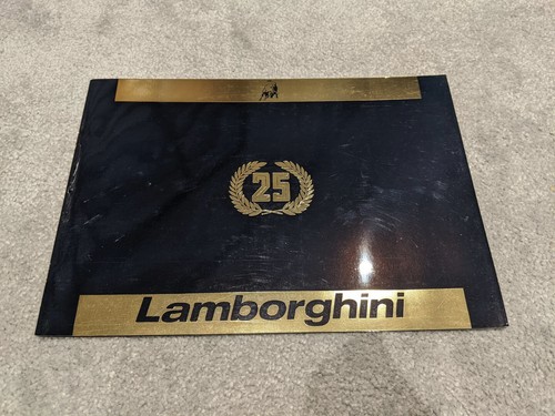 Lamborghini countach 25th - lamborghini,