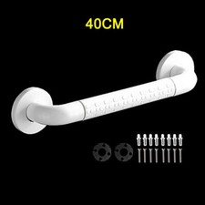 30/40/50/60cm Bathroom Grip Shower Grab Bar Safe Handle Handrail Rail Disabled