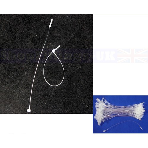 New plastic tag fasteners - new,