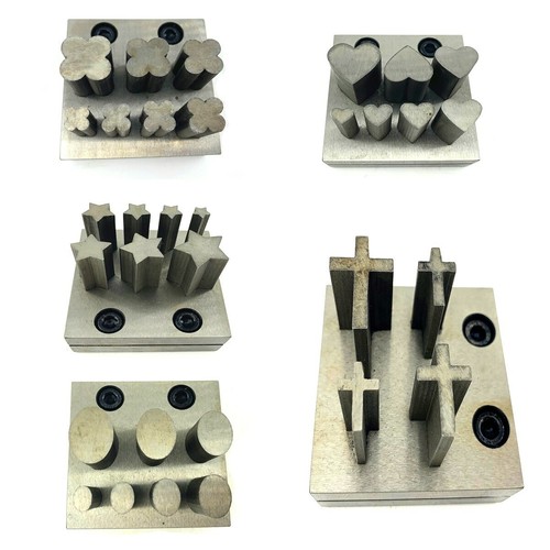 New disc cutter punch set - punch,