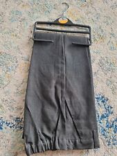 New TU Grey School Trousers Elastic Adjustable Waist 9 Years 134cm