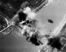 B&W Photo Vietnam War A-7