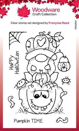 Woodware clear stamp francoise - clear,