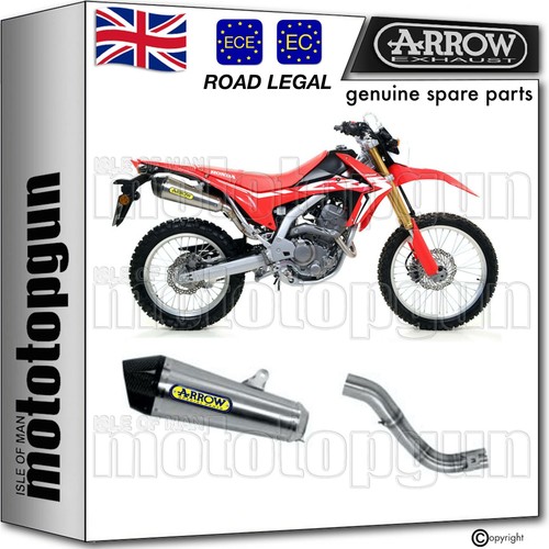 Arrow homologated cat - homologated,