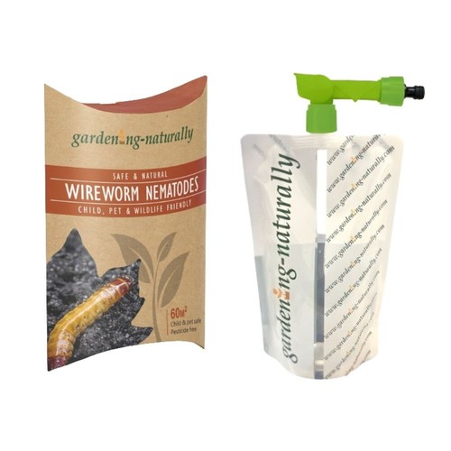 Wire worm nematodes 60sq - nematodes, 60sq.m