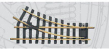 Piko 35221 G-Track (G-WRR1) Right Hand Point Radius 1