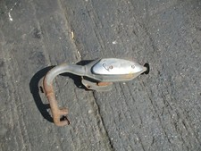UNKNOWN SCOOTER EXHAUST SYSTEM