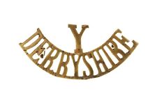Yeomanry Derbyshire Shoulder