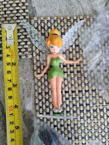 Fairy figures cake toppers