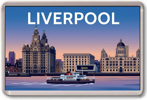 Fridge magnet liverpool - -,