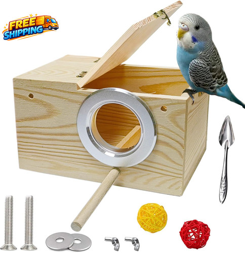 Bird nest parakeet box - nest,