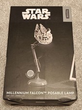 Star Wars Paladone Millennium Falcon Posable Desk Lamp