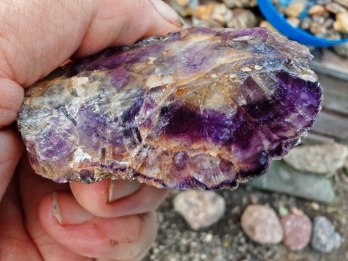 Blue john fluorite part - john,