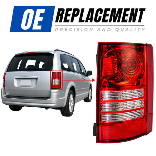 Rear right tail - tail, light