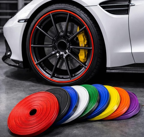 Alloy wheel rim protector - 8m,