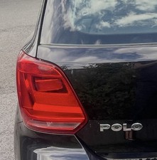 vw polo 2015 passenger rear