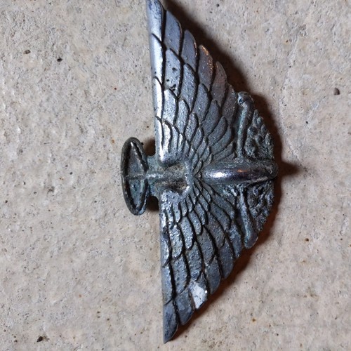 Vintage austin grill badge - austin,