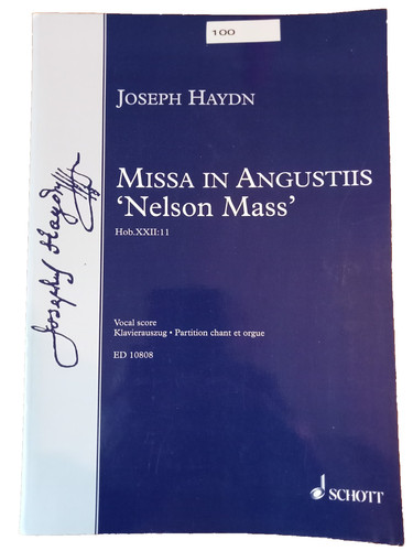 Haydn nelson mass - haydn, score