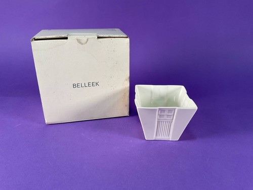 Belleek inspired small pot - belleek,