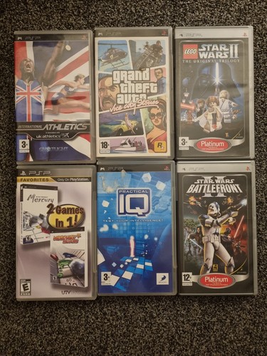 Sony psp games - sony, bundle