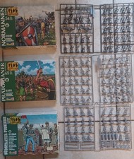 Revell 1/72 2564 Confederate Pioneers 2550 Norman's 2552 Roman Praetorians