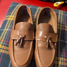 Next Ortholite Tassel Loafers