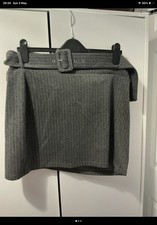 River Island Grey Pinstripe