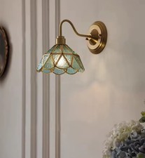 Stained Glass Lights Wall