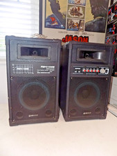 QTX 300W DJ Disco Sound System PA 170.308 Genuine Tested Working