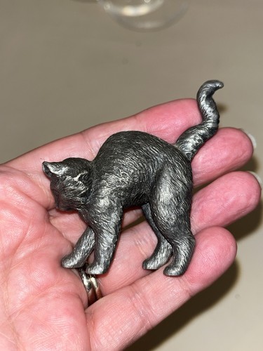 Very heavy vintage pewter - heavy, look
