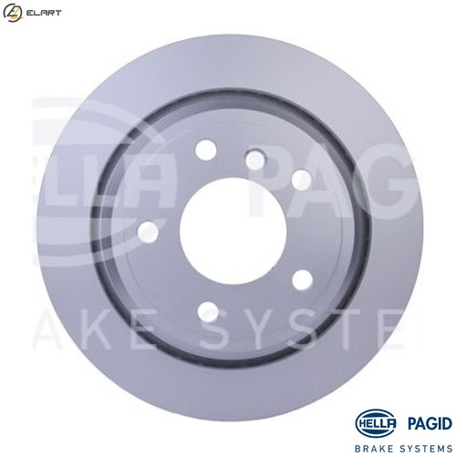 Brake disc 8dd 355 127 - 355, 127-261