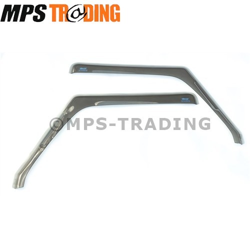Wind deflector front - wind, set