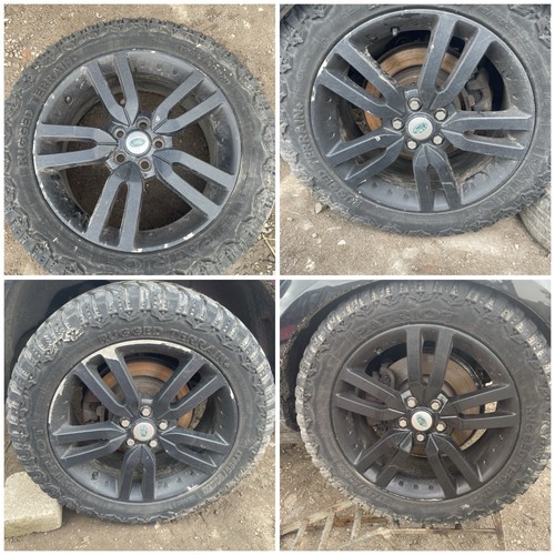 Set land rover discovery - of,