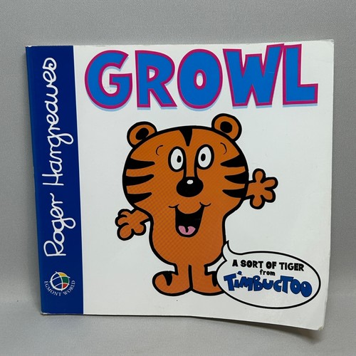 Vintage growl sort tiger - vintage,