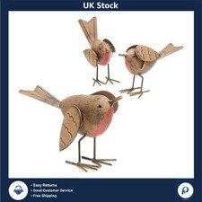 Lifelike Robin Garden