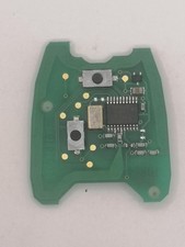 GENUINE USED CITROEN PEUGEOT TOYOTA 2 BUTTON REMOTE KEY FOB PCB B000787B