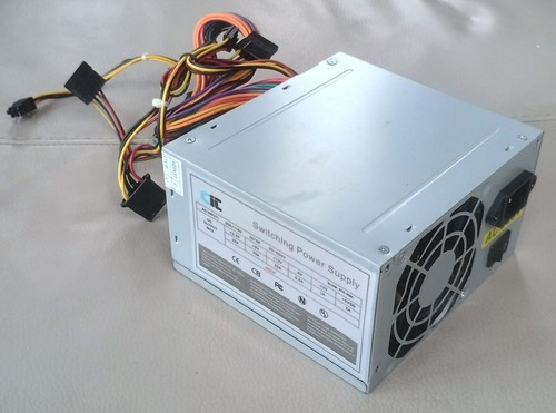 Silver cit atx 450c - silver, desktop