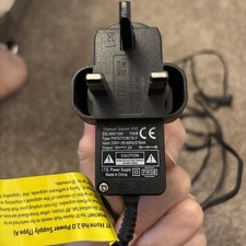 Thomson Telecom IP40 15v Power Supply ~ BT Home Hub 2.0 Type A 