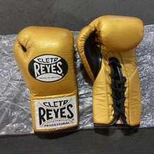 Brand New Gold Cleto Reyes 8 Oz