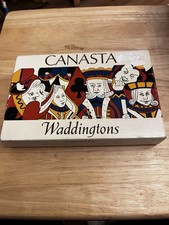 Waddingtons Canasta Card Game