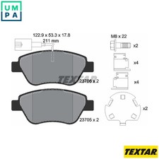BRAKE PAD SET DISC BRAKE