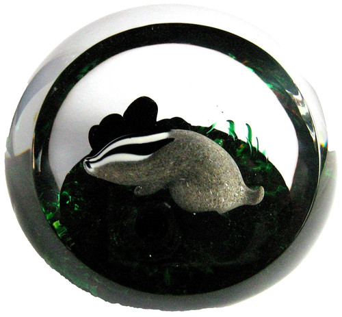 Paperweight langham glass paul - glass,