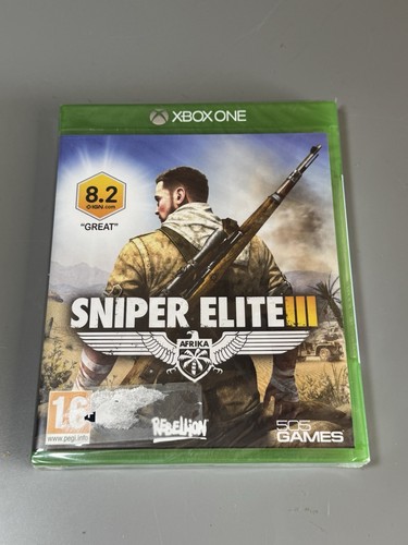 Sniper elite iii - iii,