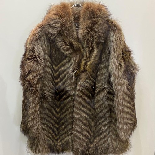 Fur fiancesse raccoon - fiancesse,