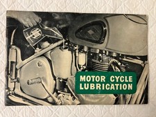 Vintage 1950s Motor Cycle