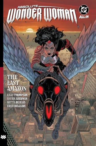 Absolute wonder woman - absolute, cvr