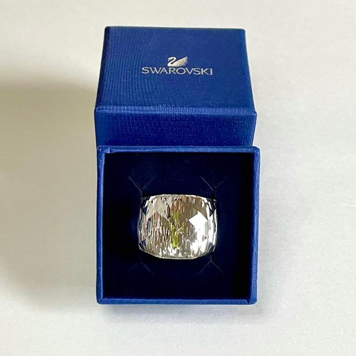 Swarovski nirvana ring clear - swarovski,