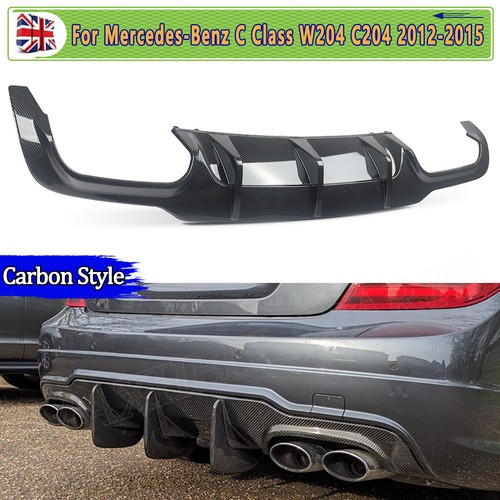 Rear bumper diffuser lip - lip, for