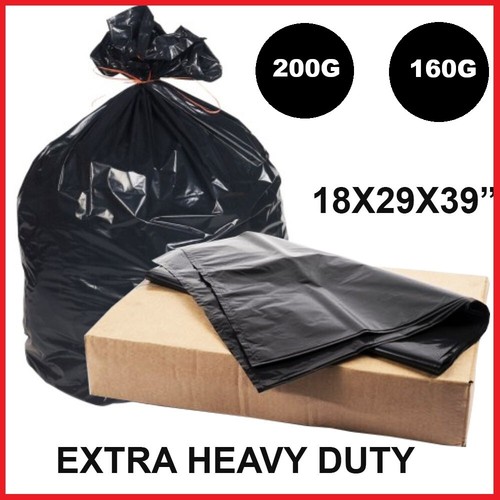 Black heavy duty - black,