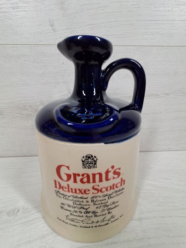 Grants deluxe scotch whisky - scotch,